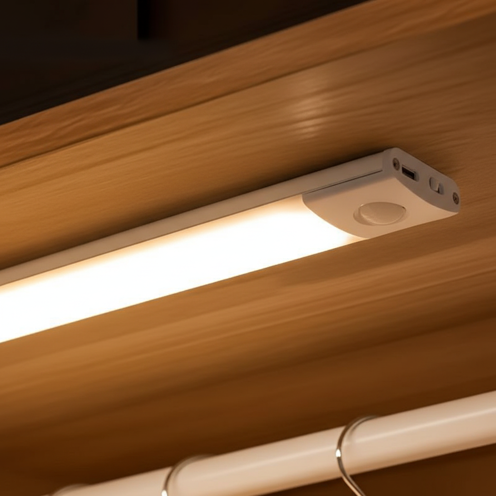 LED Strip Light with Magnetic Attachment