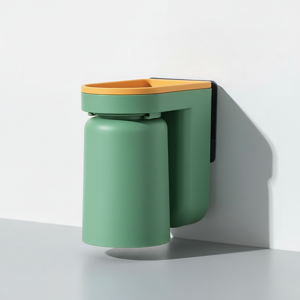 Hygienic Magnetic Suspension Cup Holder