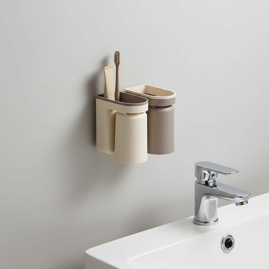 Hygienic Magnetic Suspension Cup Holder
