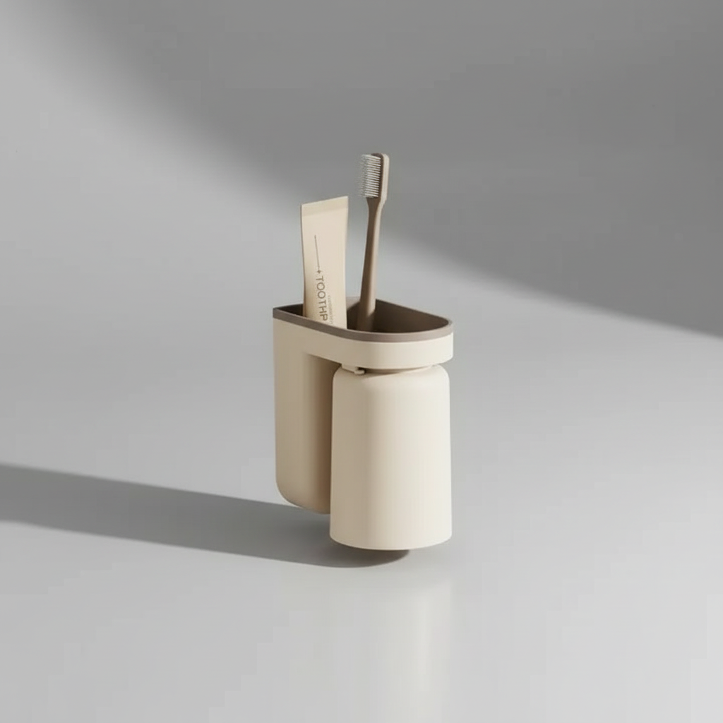 Hygienic Magnetic Suspension Cup Holder