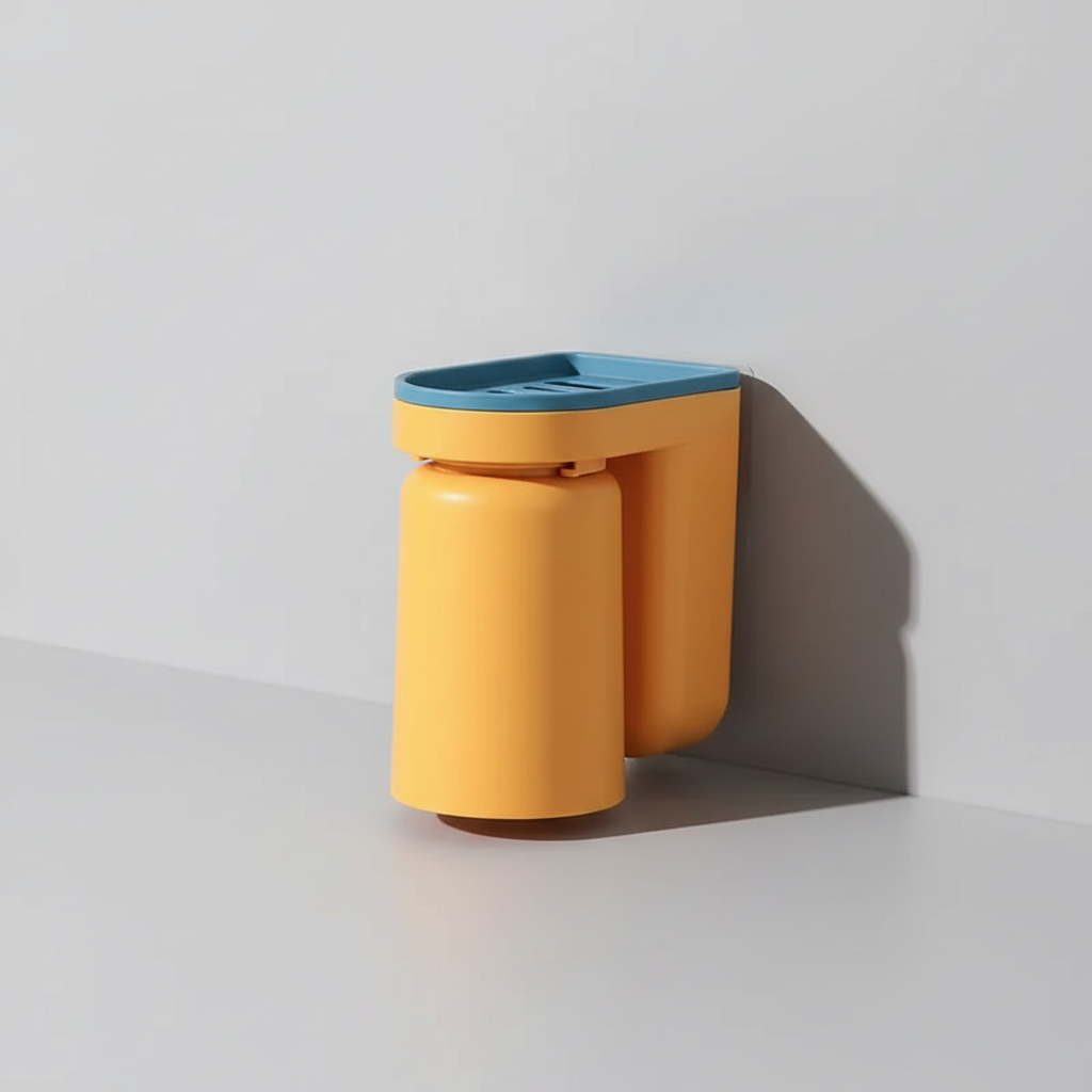 Hygienic Magnetic Suspension Cup Holder