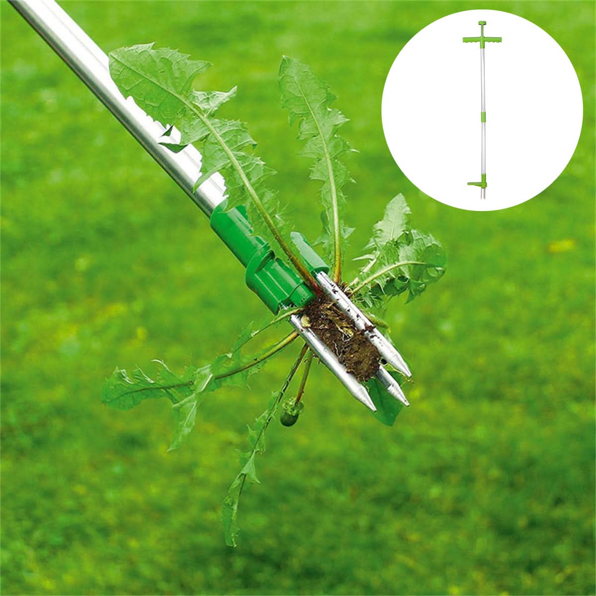 WeedMaster Pro - Ergonomic Stand-Up Weed Remover Tool