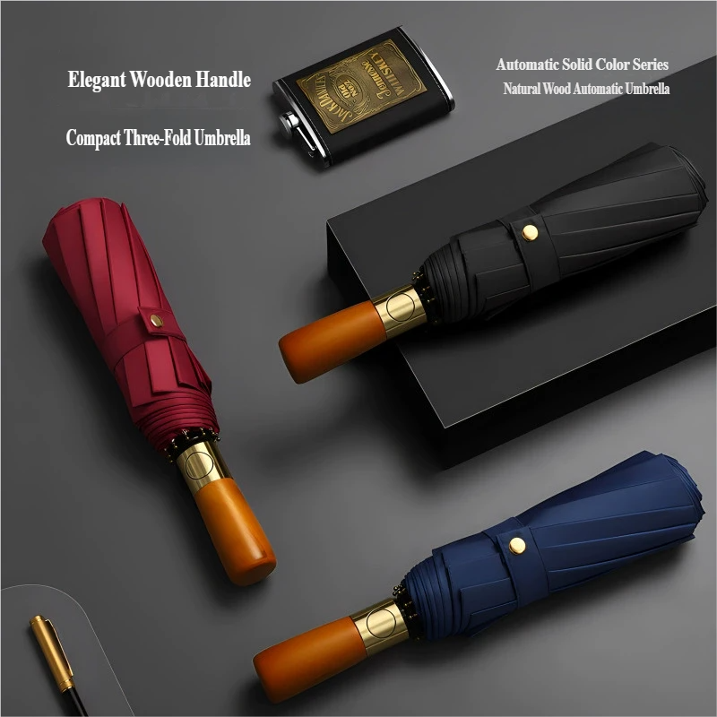 RainGuard – Fully Automatic Folding Umbrella