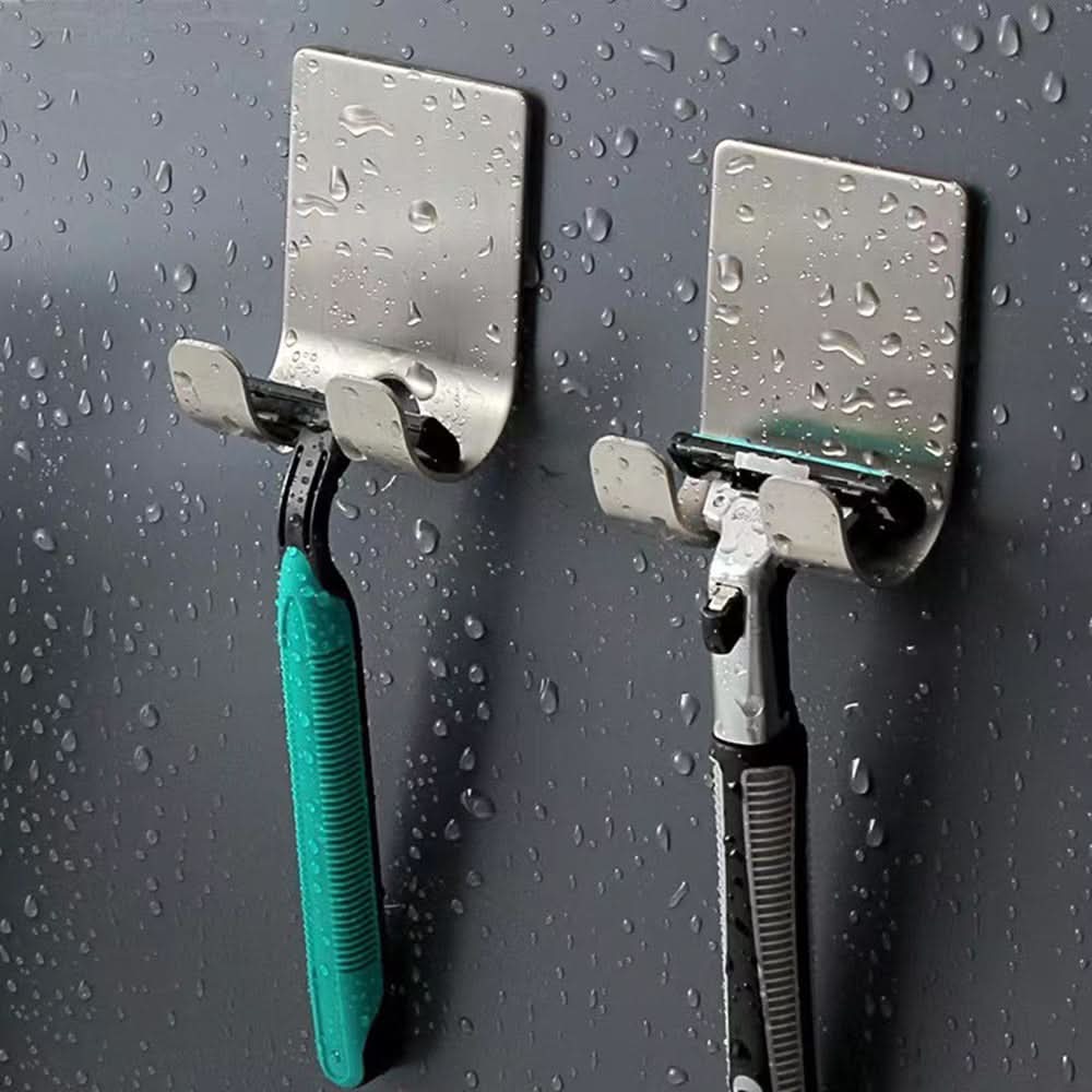 Sleek Razor Organizer with Minimalist Design for Effortless Storage