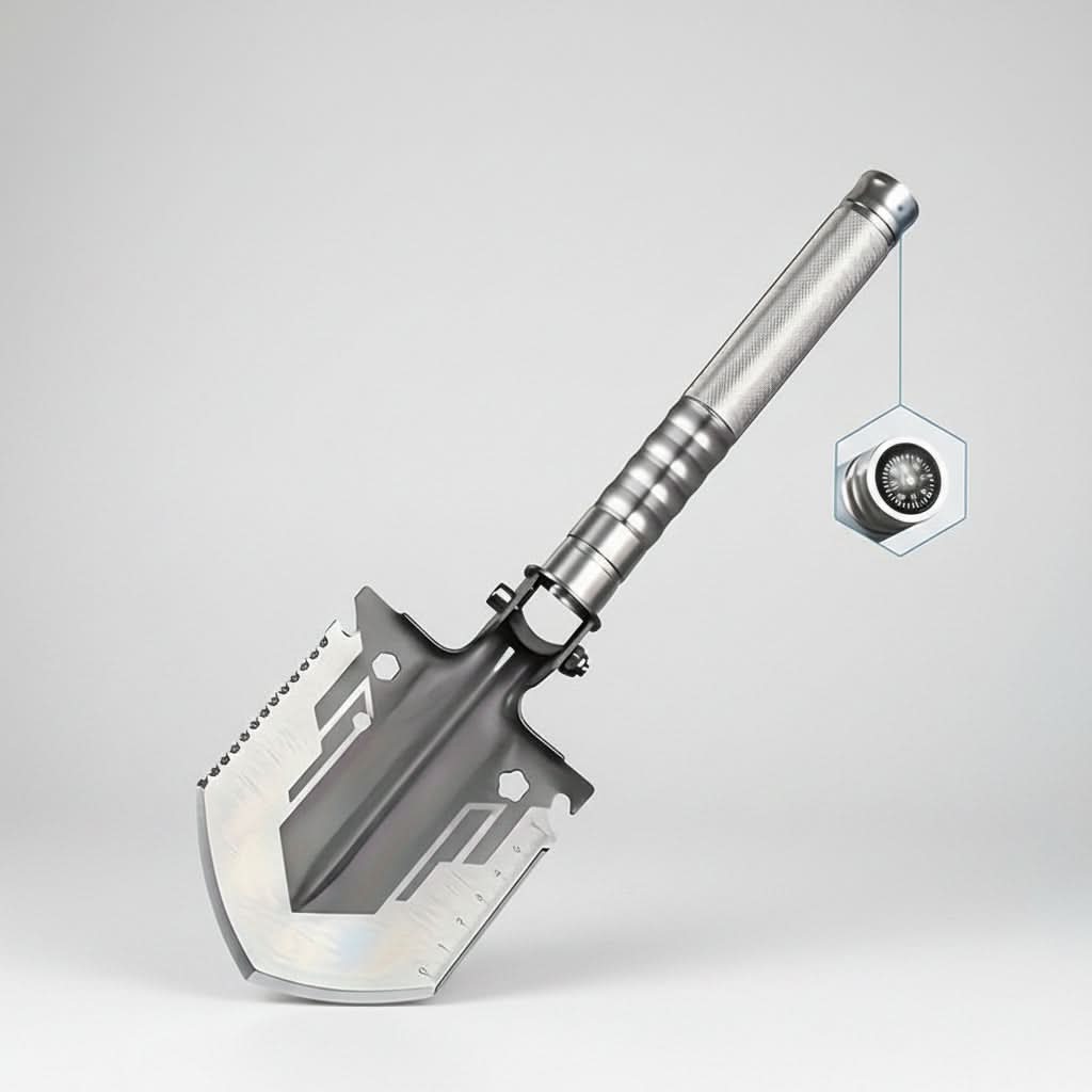 PackMate - Versatile Folding Shovel for Outdoor Adventures