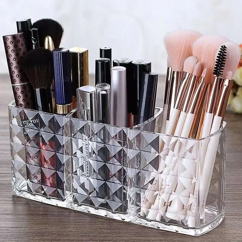Chic Organizer – Stylish Diamond Design Storage Solution for Your Essentials