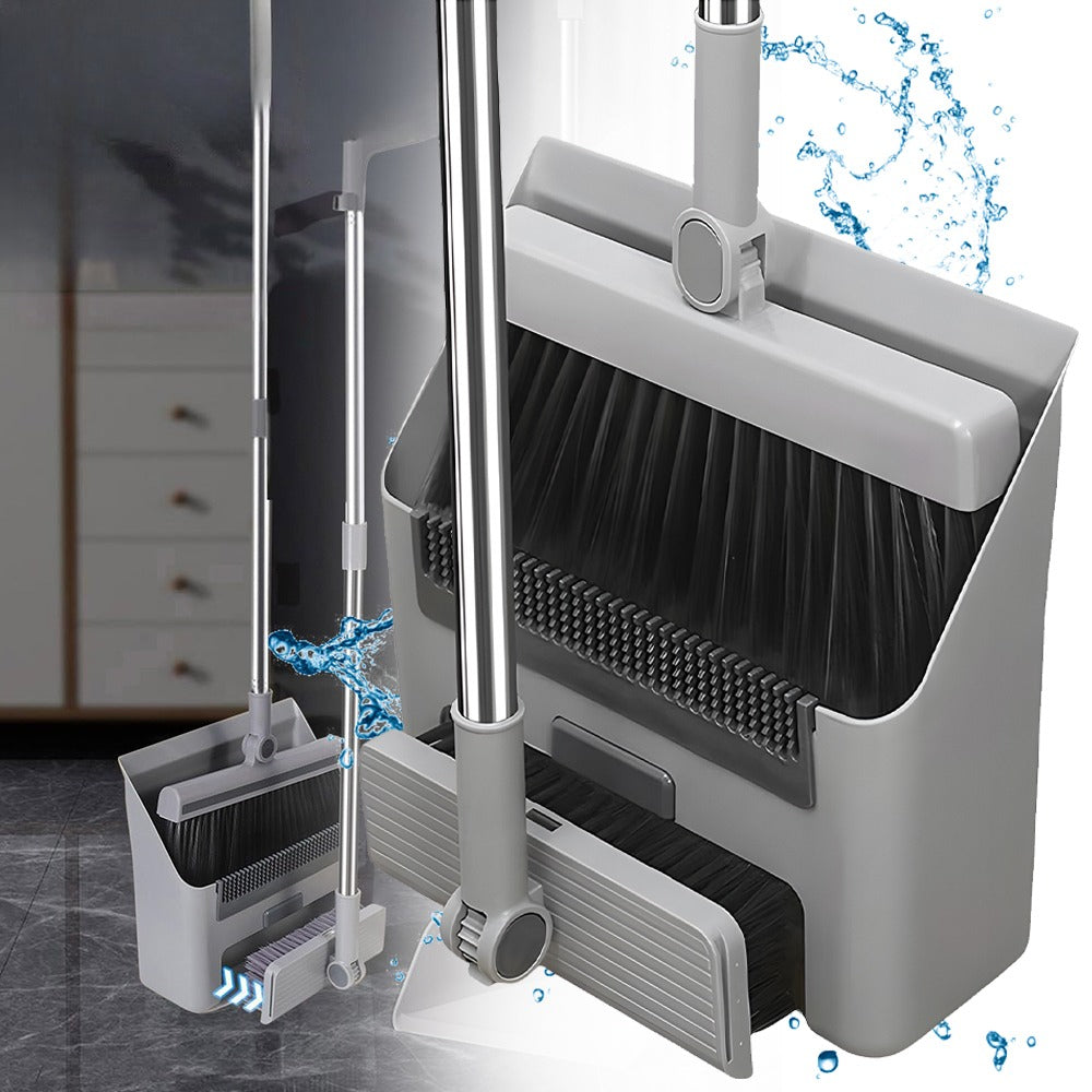EasyReach – Extended Handle Broom and Cleaning Kit