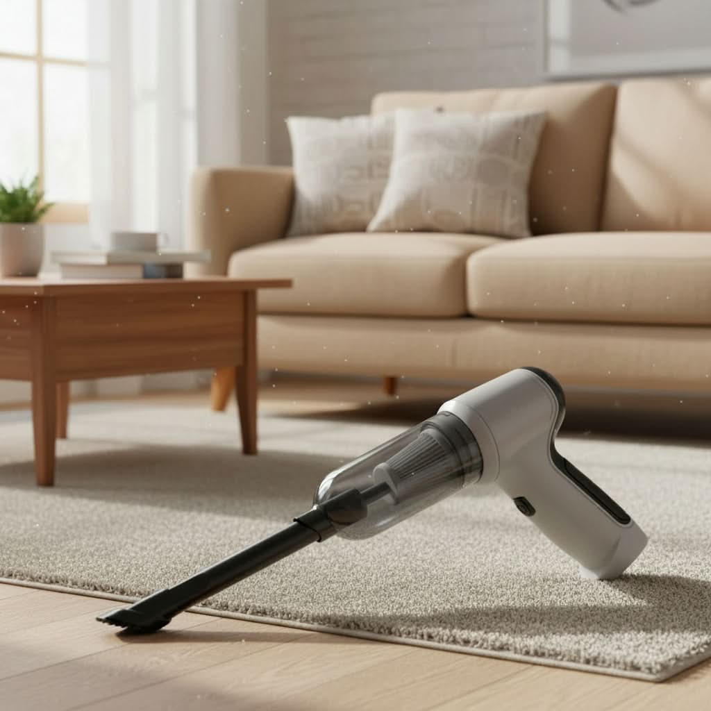 SwiftClean – High-Powered Cordless Vacuum for Ultimate Home Care