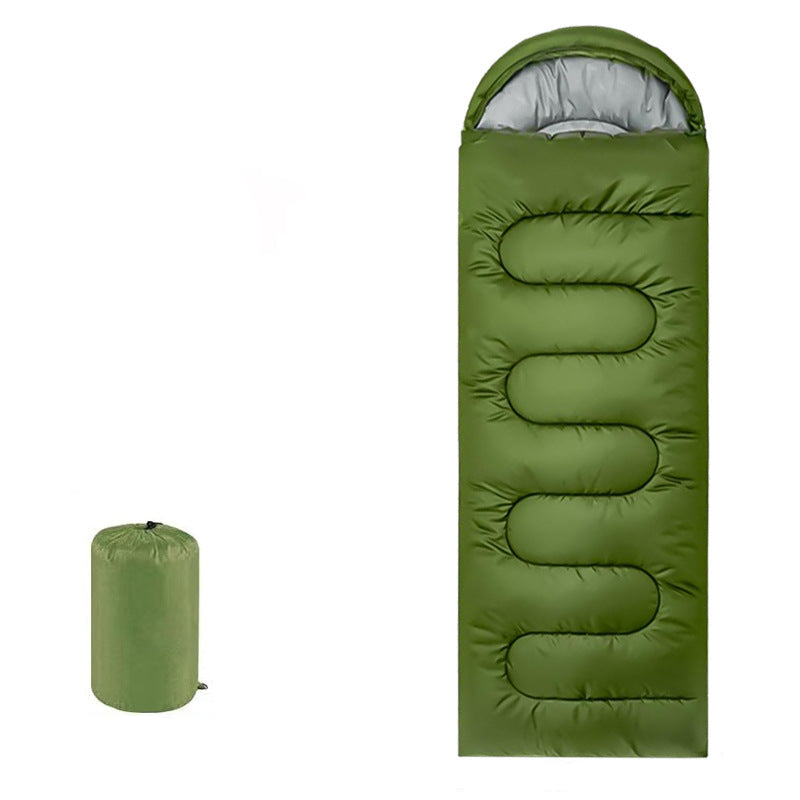 CAMPWARM - Cozy Envelope Sleeping Bag for Outdoor Escapes