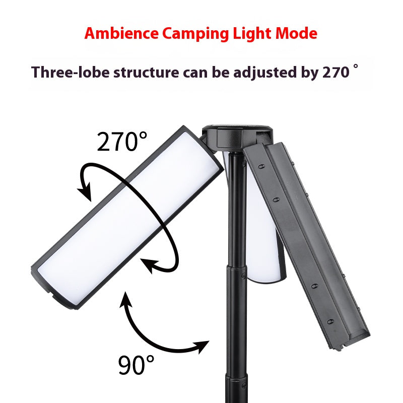 IllumiQuest – Adjustable Camping Lantern for All Adventures