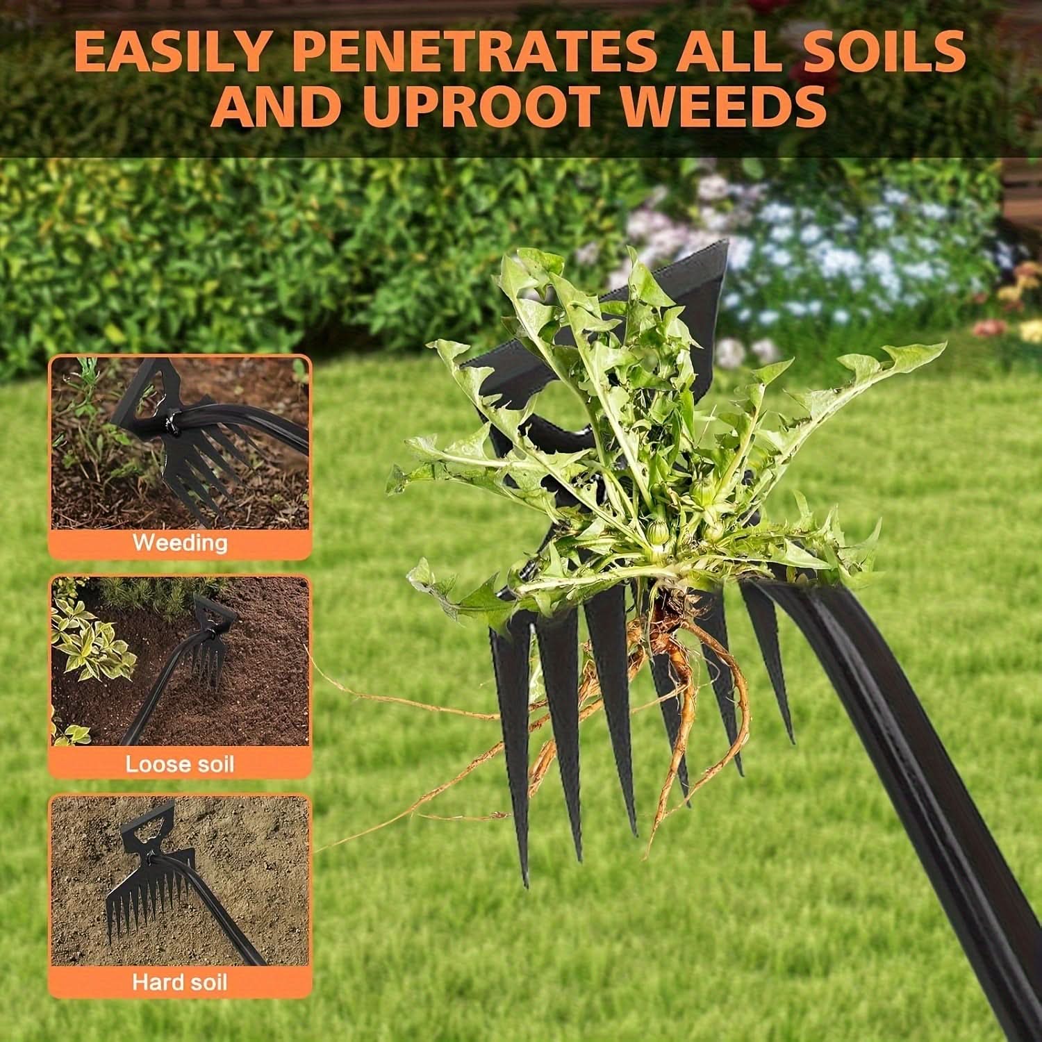 GardenMaster Pro – Sturdy Weeding Tool for Quick Garden Cleanup
