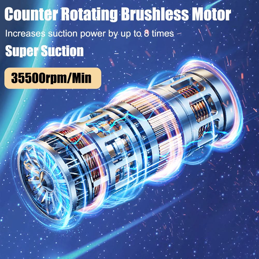 SwiftSweep – Cordless Handheld Vacuum for Effortless Cleaning