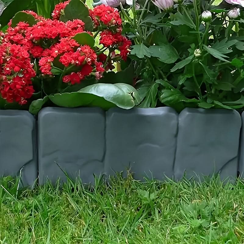 Elegant Garden Edging Solution for Neat Lawn Borders