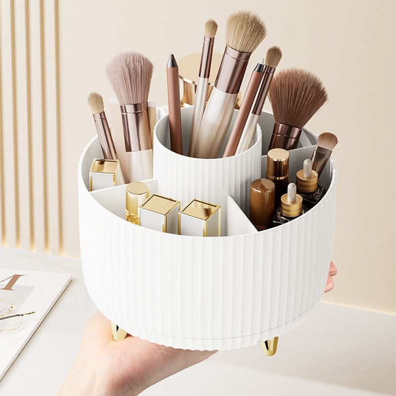 Twirl & Tidy – 360-Degree Rotating Makeup Storage Solution