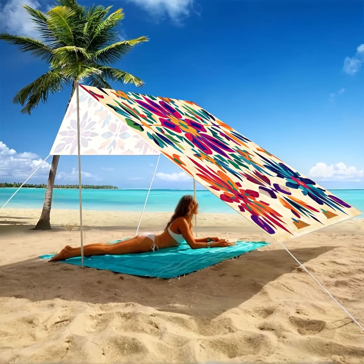 BreezyShade - Elegant Outdoor Canopy for Ultimate Relaxation