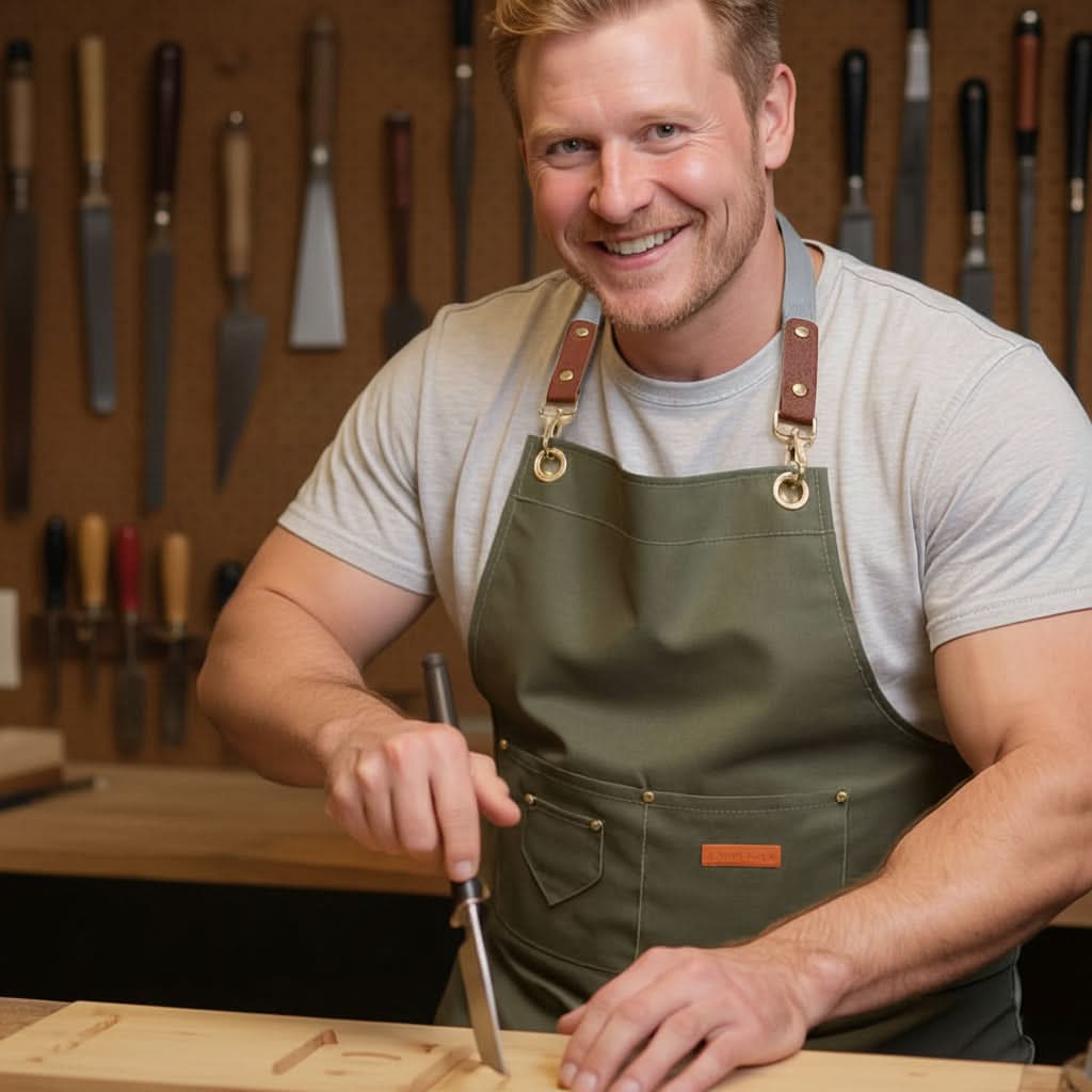 CraftMaster - Durable Utility Apron for Everyday Professionals