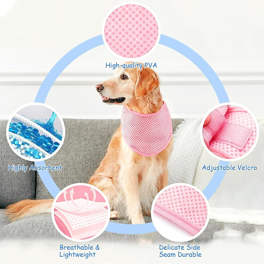 ChillPawz – Customizable Pet Cooling Scarf