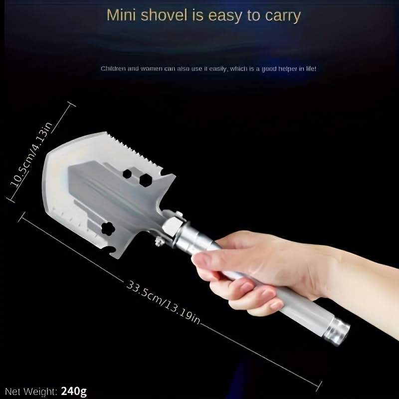PackMate - Versatile Folding Shovel for Outdoor Adventures
