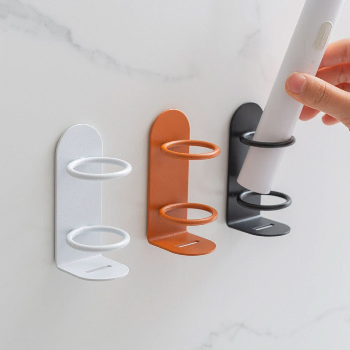Compact Steel Organizer for Streamlined Bathroom Essentials