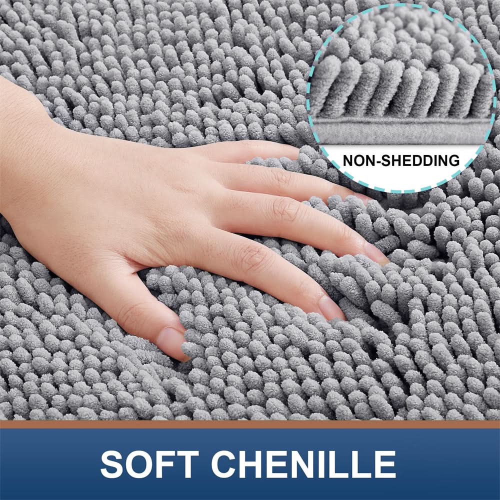 AquaPlush – Super-Soft Quick-Dry Bath Mat for Ultimate Comfort