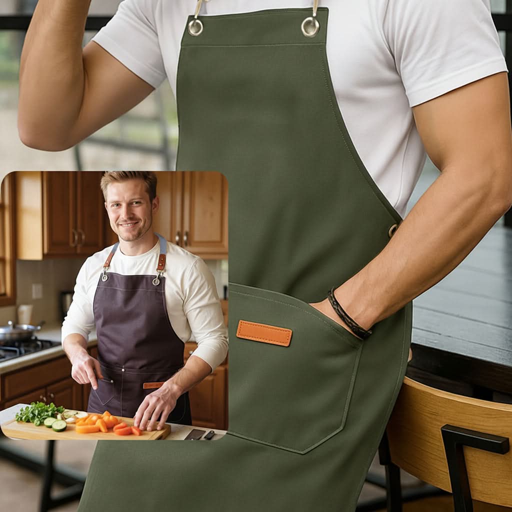 CraftMaster - Durable Utility Apron for Everyday Professionals