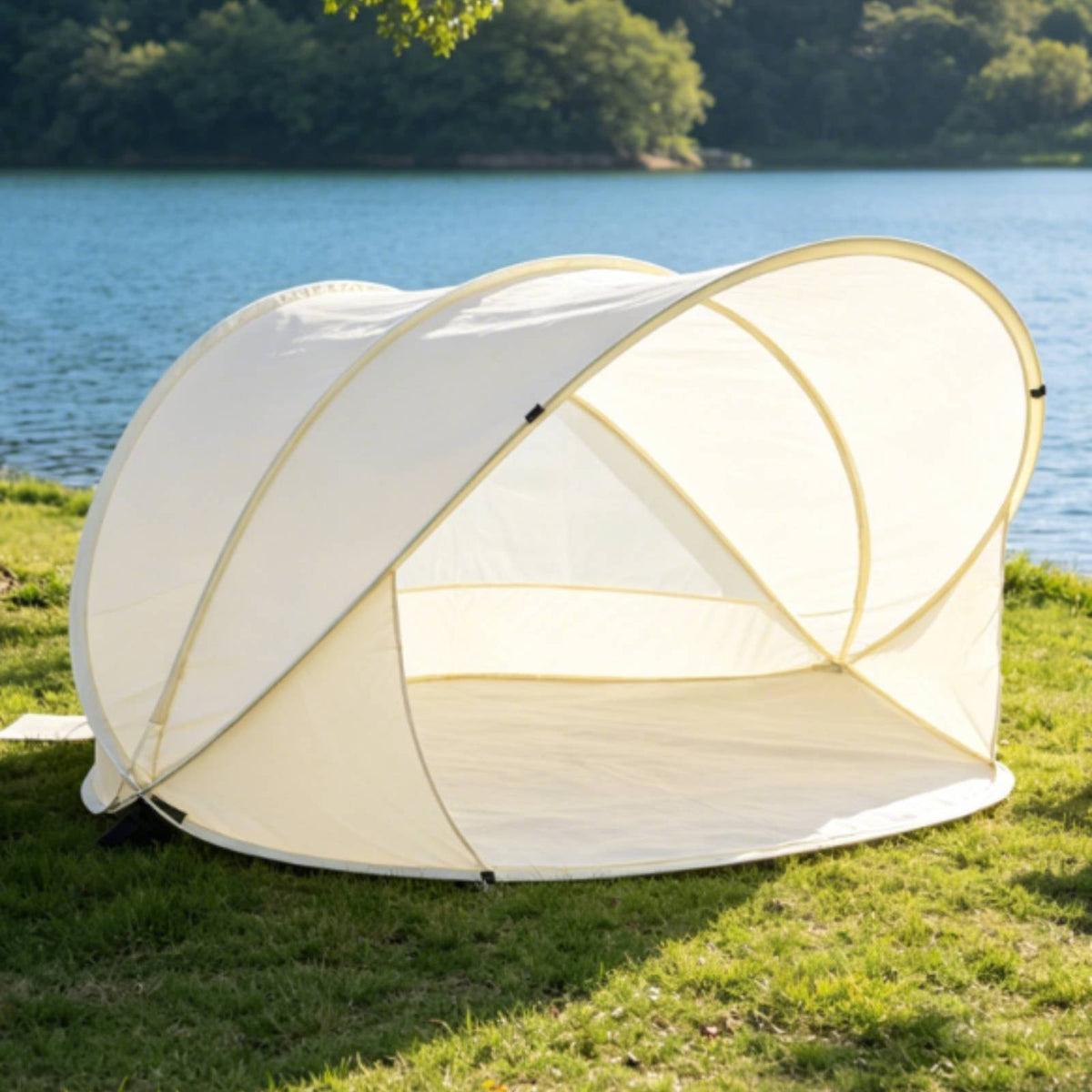 Effortless Shade: Quick-Setup Outdoor Shelter