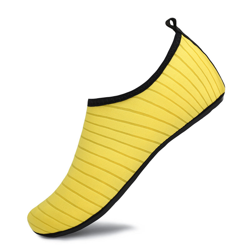 AquaStride – Fast-Drying Water Footwear with Grip Sole for Beach Fun