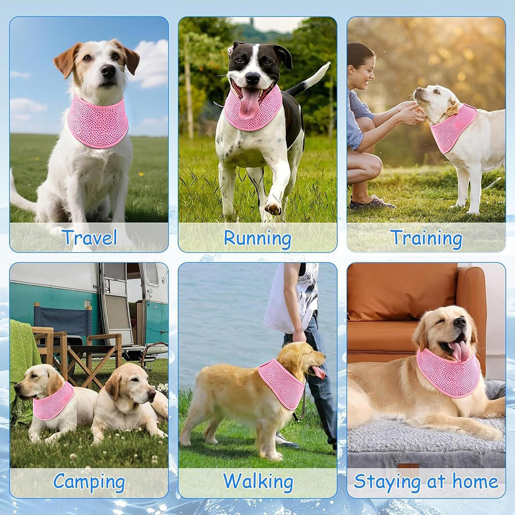 ChillPawz – Customizable Pet Cooling Scarf