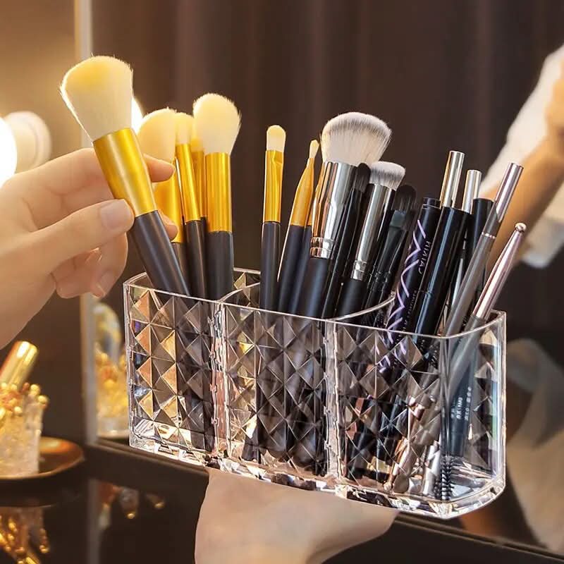 Chic Organizer – Stylish Diamond Design Storage Solution for Your Essentials