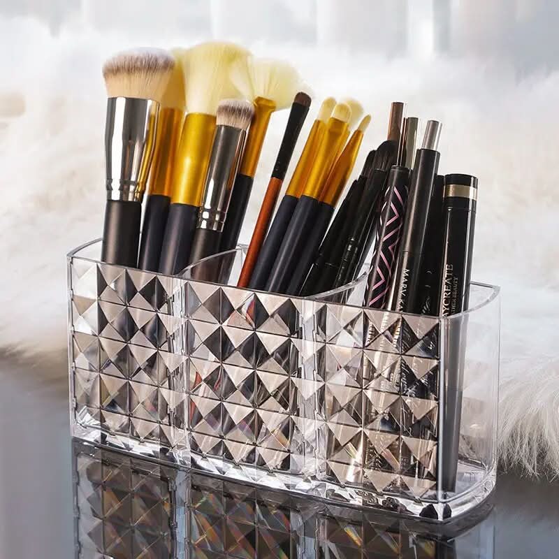 Chic Organizer – Stylish Diamond Design Storage Solution for Your Essentials