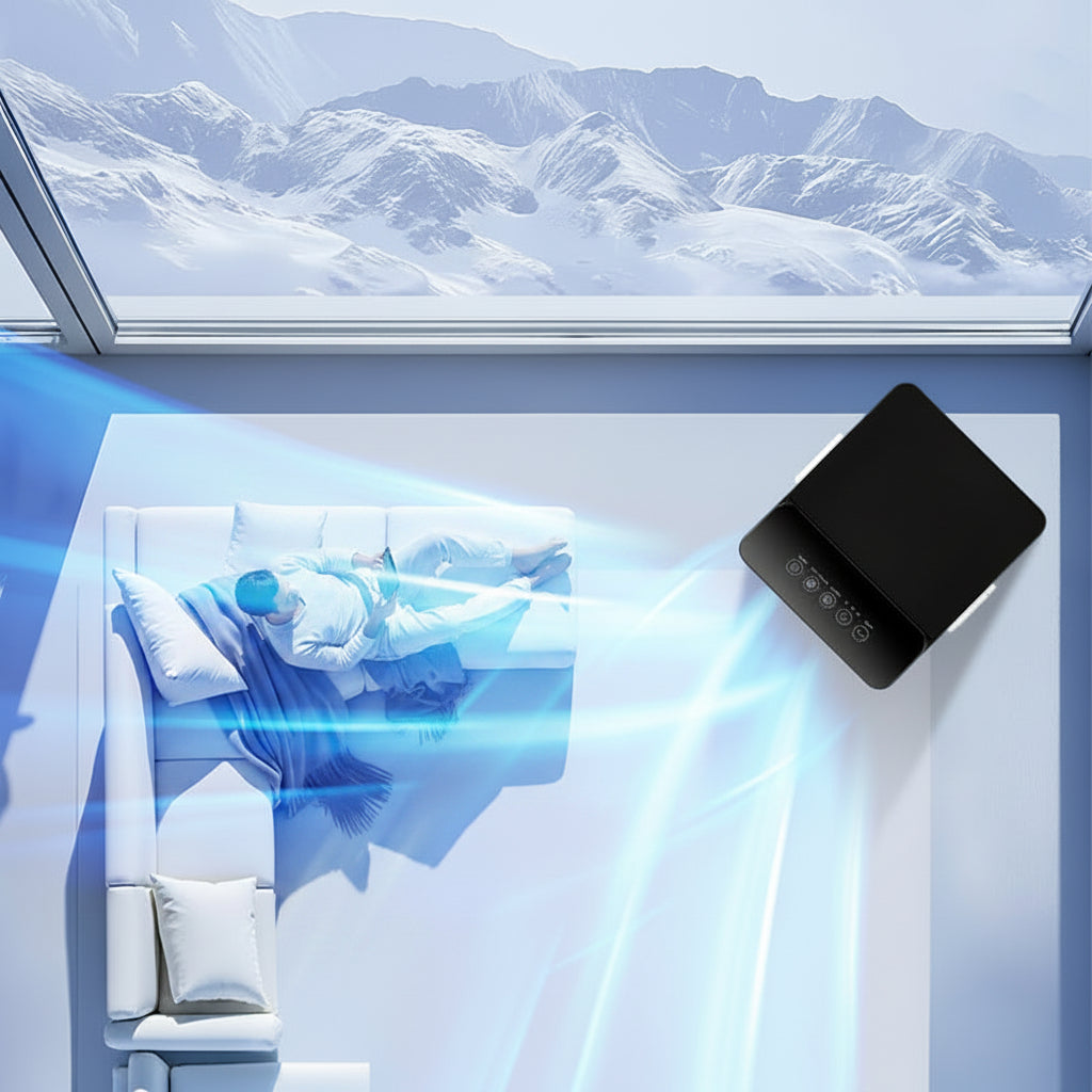 Versatile 3-in-1 Air Conditioner, Dehumidifier & Fan System