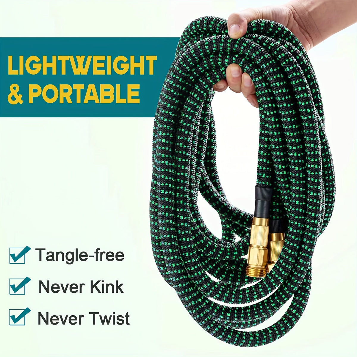 AquaFlow – Versatile Portable Hose for Effortless Outdoor Use
