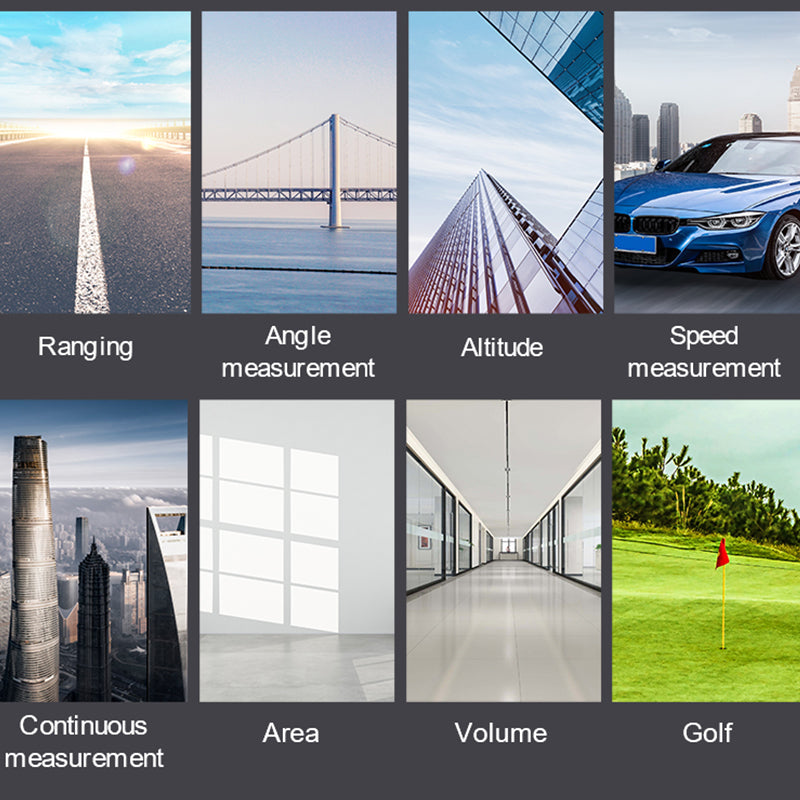 PrecisionPro – Ultimate Golf Laser Distance Finder with Slope Adjustment
