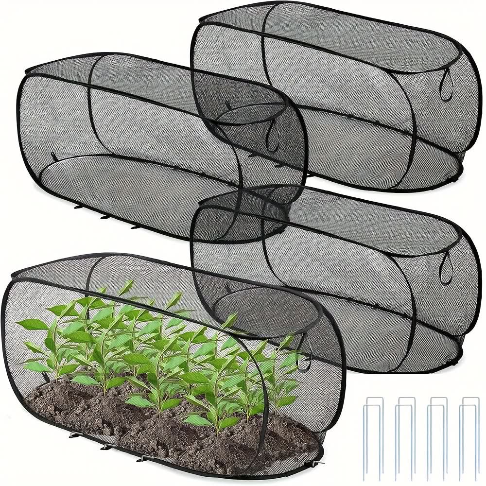EcoShield - Versatile Pop-Up Greenhouse Cover for Plants
