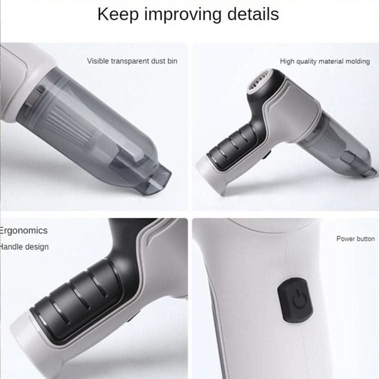 SwiftClean – High-Powered Cordless Vacuum for Ultimate Home Care