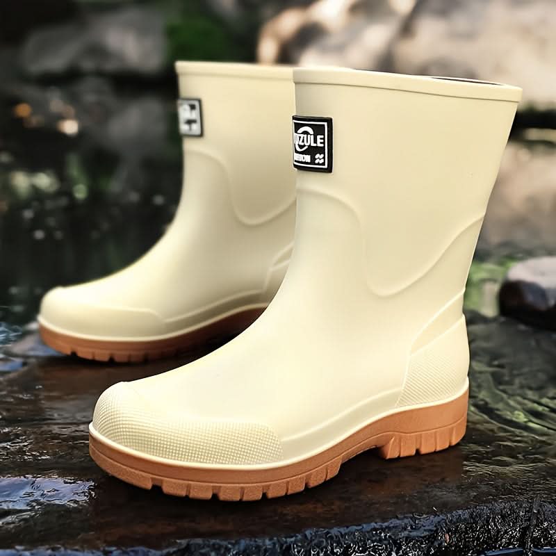 AquaGuard - Sturdy Rain Boots for Ultimate Outdoor Comfort
