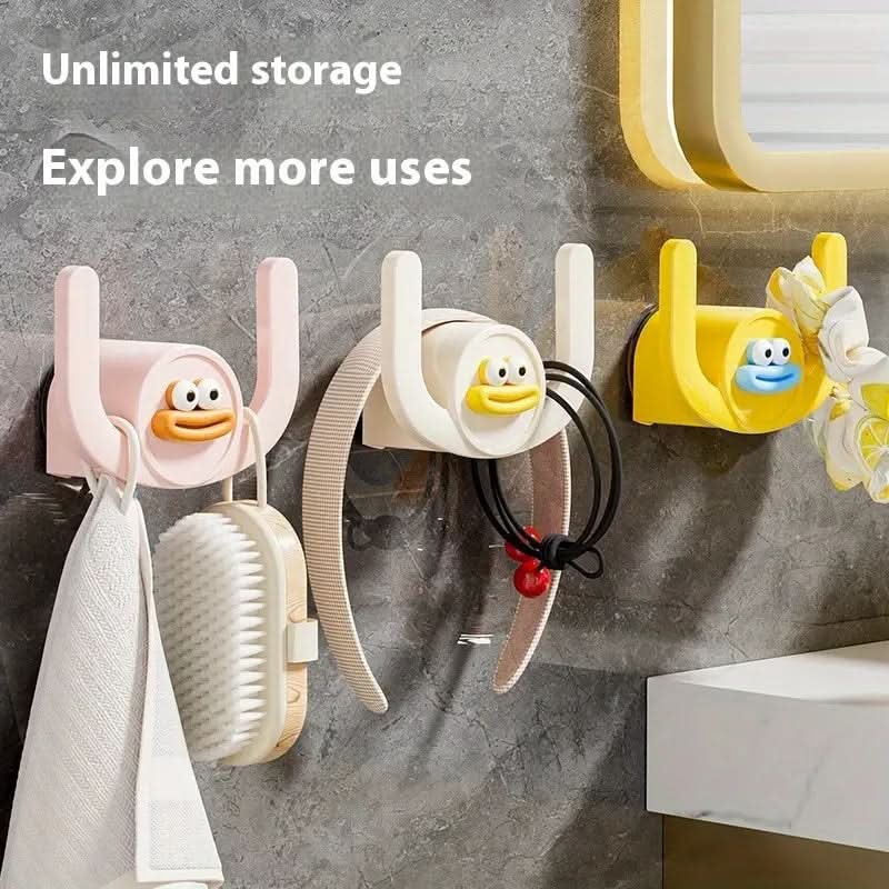 Charming Wall-Mounted Slipper Organizer for Quick Drying