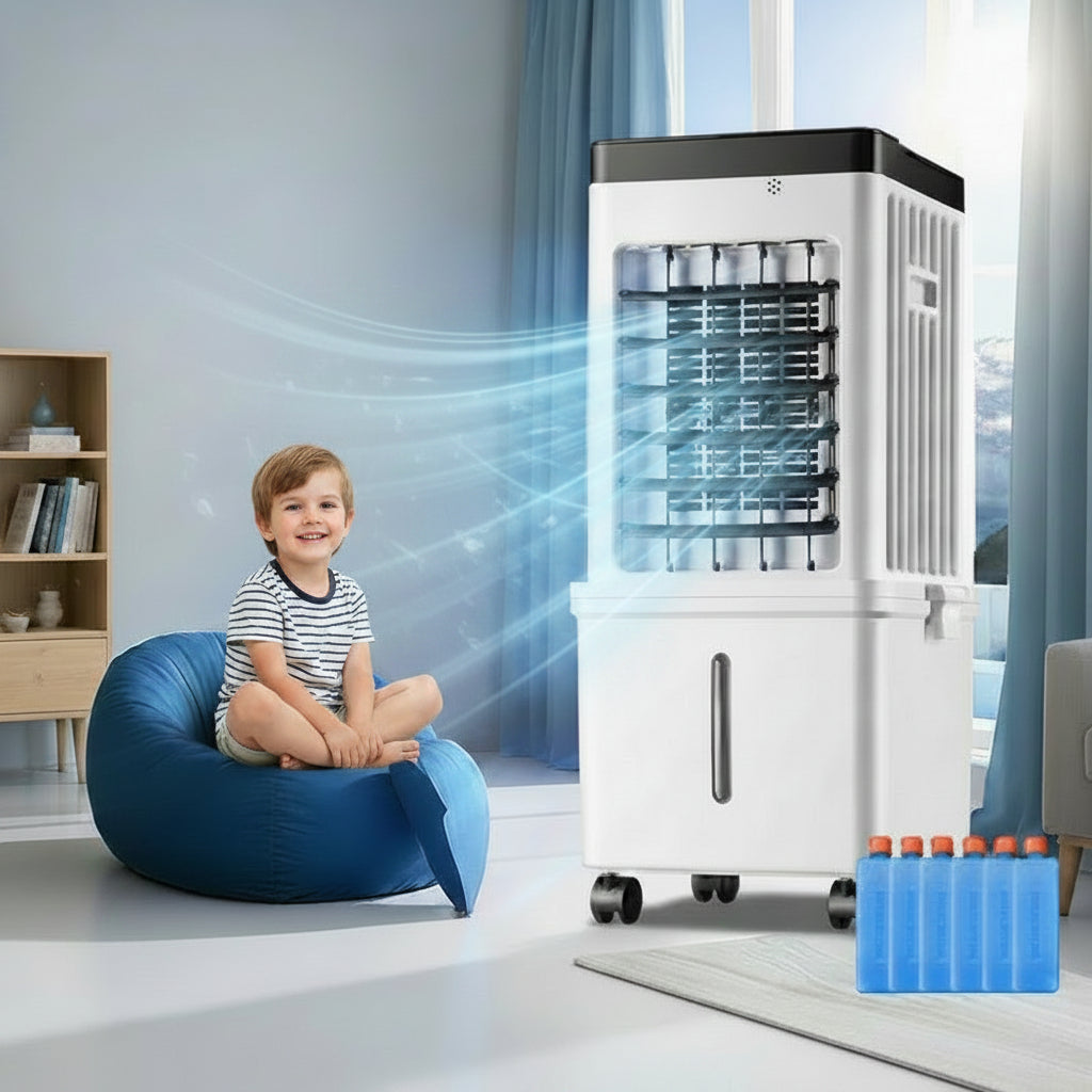 Versatile 3-in-1 Air Conditioner, Dehumidifier & Fan System