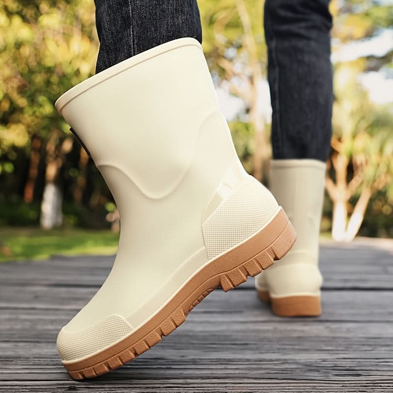 AquaGuard - Sturdy Rain Boots for Ultimate Outdoor Comfort