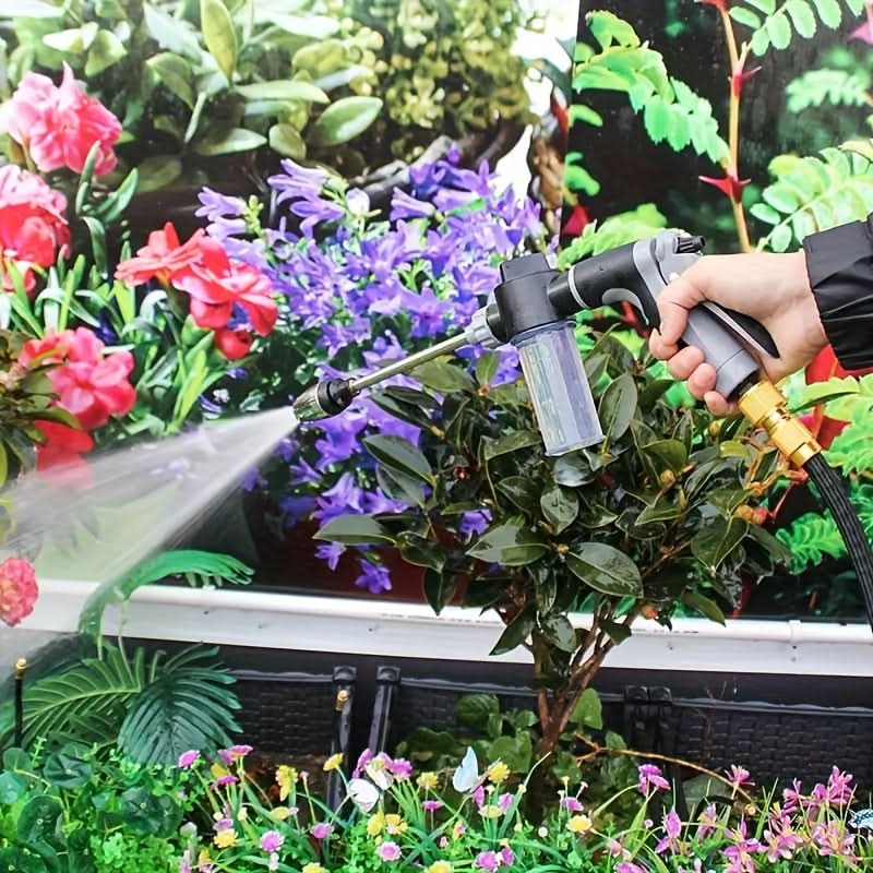 AquaBlast Pro - Versatile High-Pressure Foam Cleaning Gun