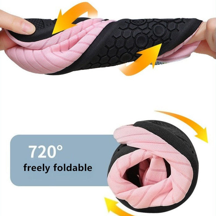 AquaStride – Fast-Drying Water Footwear with Grip Sole for Beach Fun