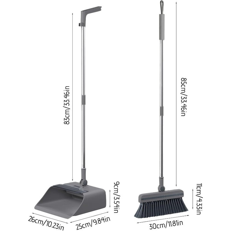EasyReach – Extended Handle Broom and Cleaning Kit