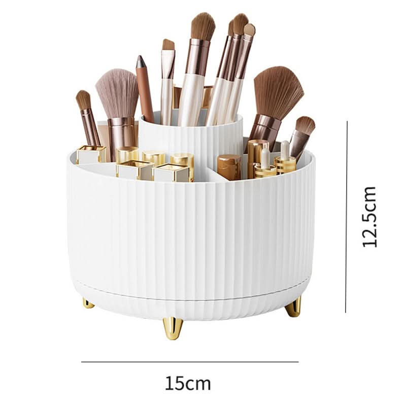 Twirl & Tidy – 360-Degree Rotating Makeup Storage Solution