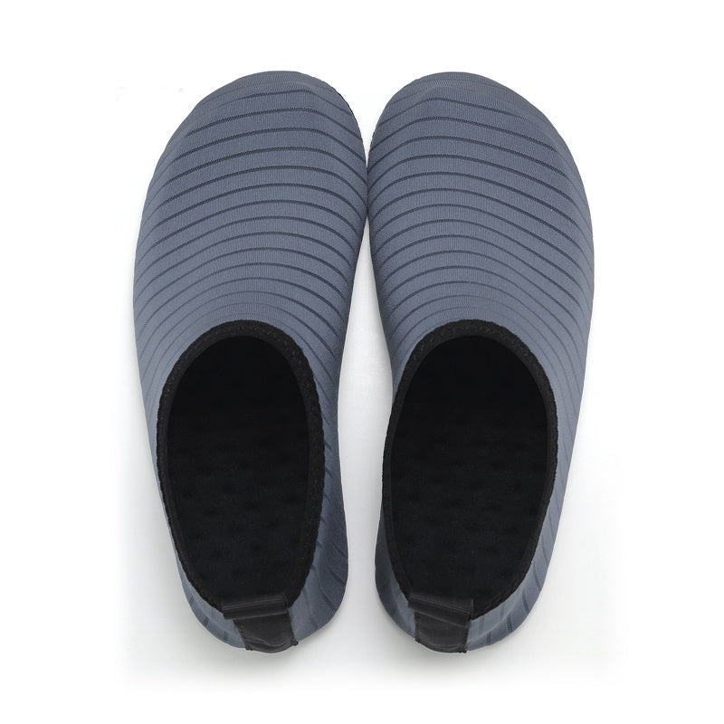 AquaStride – Fast-Drying Water Footwear with Grip Sole for Beach Fun