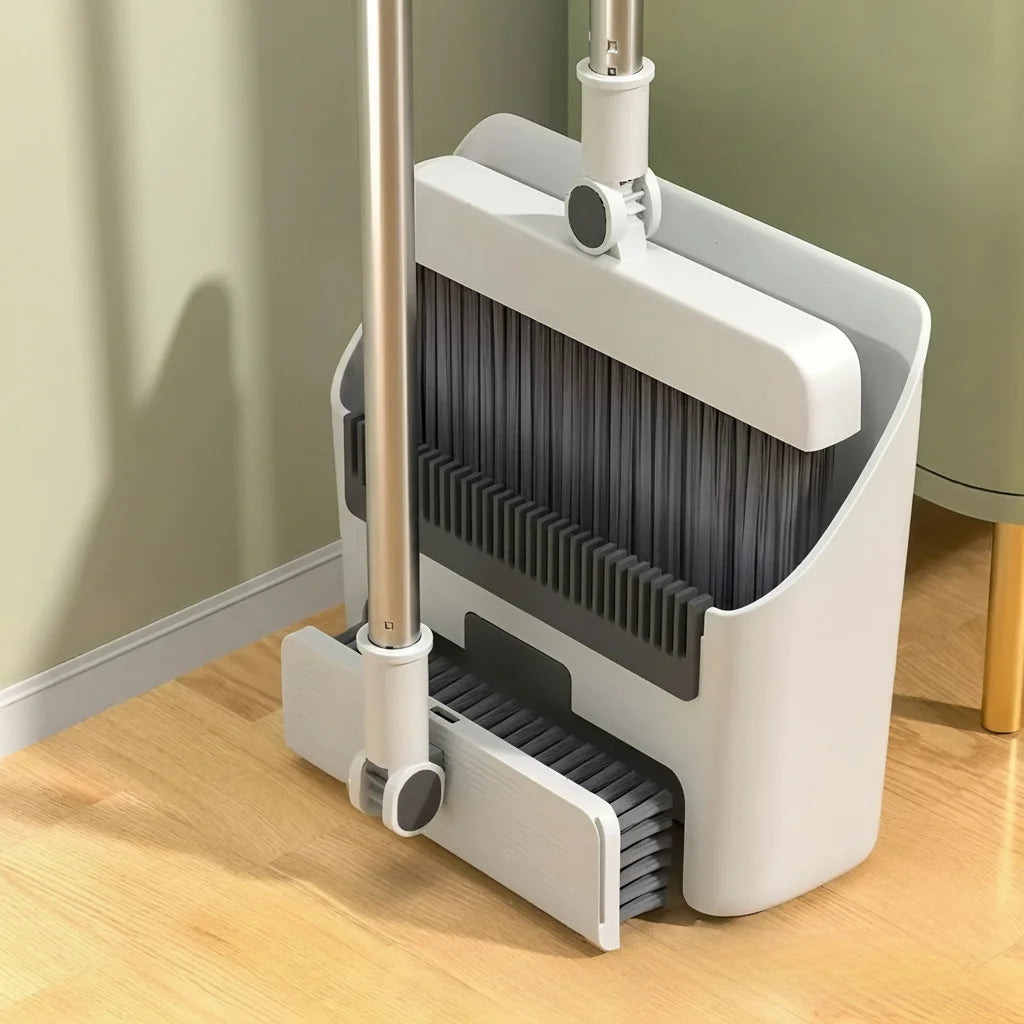 EasyReach – Extended Handle Broom and Cleaning Kit