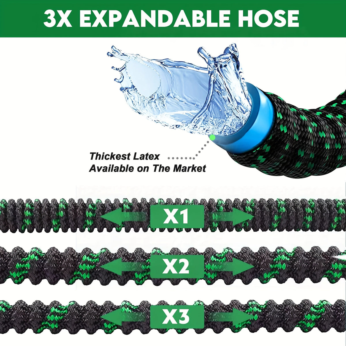 AquaFlow – Versatile Portable Hose for Effortless Outdoor Use