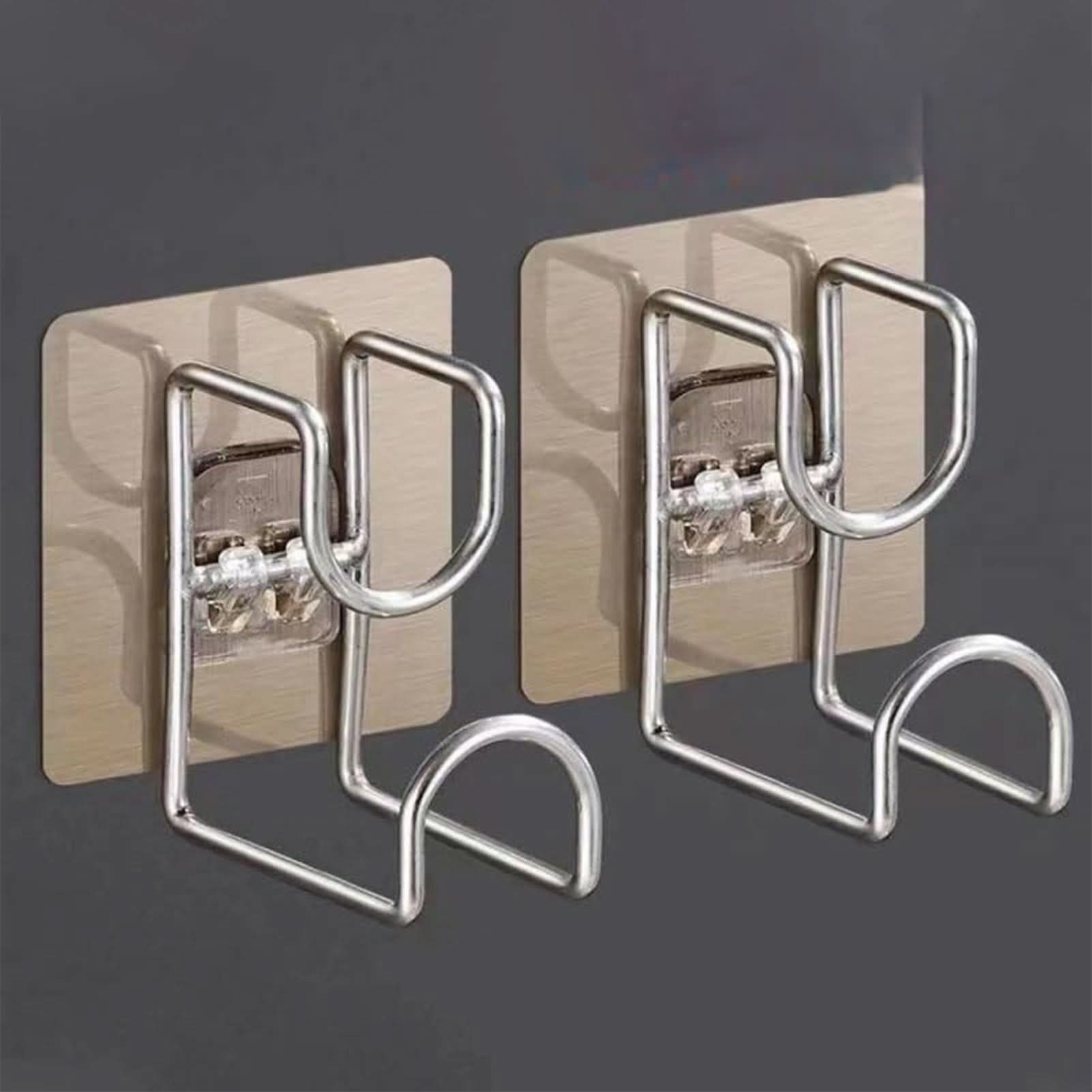 SLEEK HOOK – No-Drill Stainless Steel Hook for Towel and Basin Storage