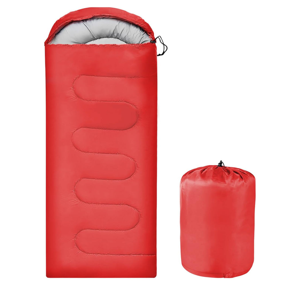 CAMPWARM - Cozy Envelope Sleeping Bag for Outdoor Escapes