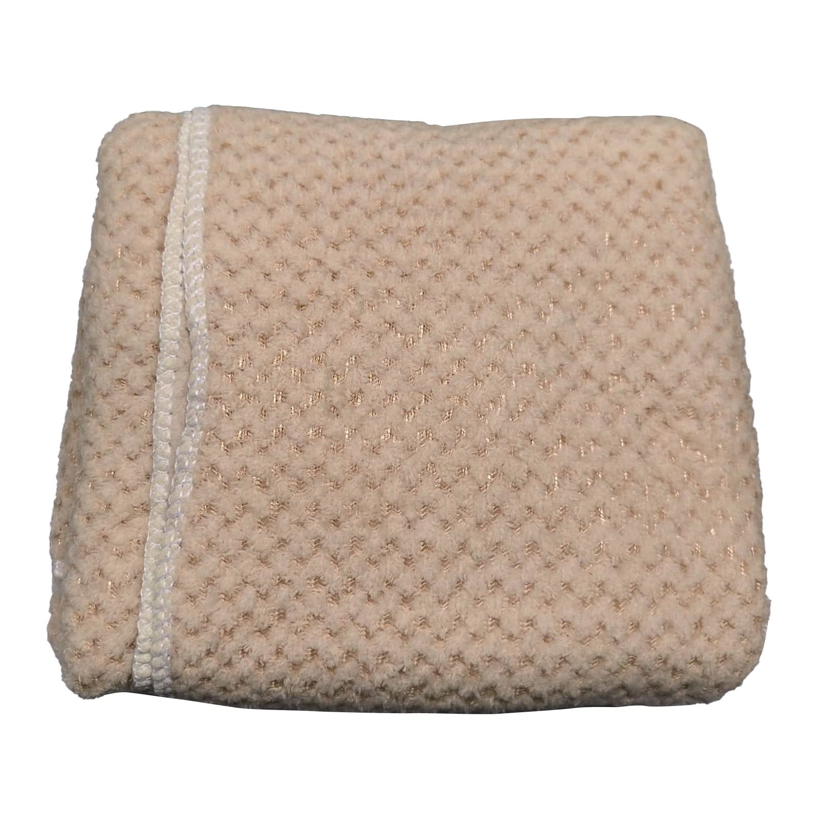 AquaSoft – Coral Velvet Hair Wrap for Quick Drying and Frizz Control