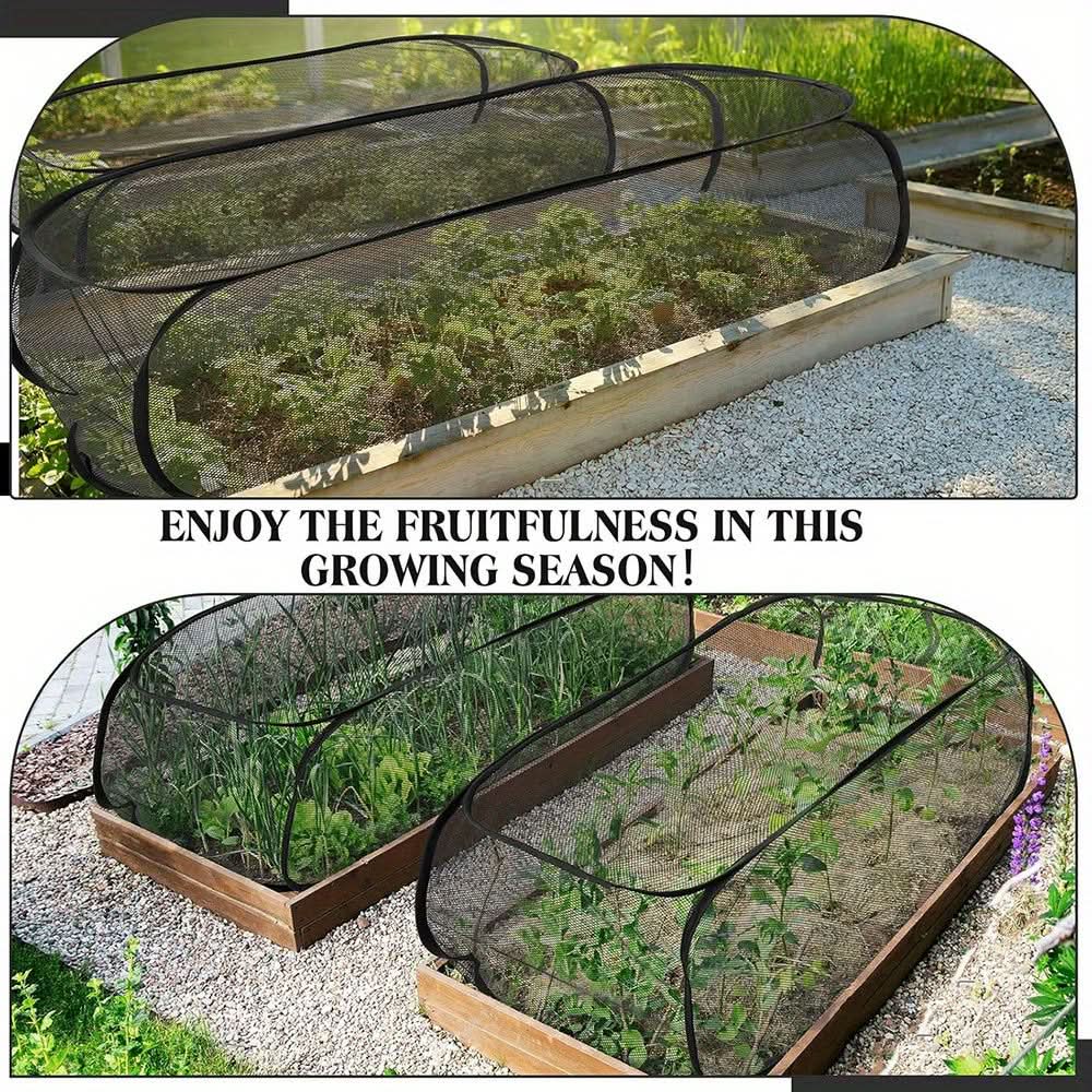 EcoShield - Versatile Pop-Up Greenhouse Cover for Plants